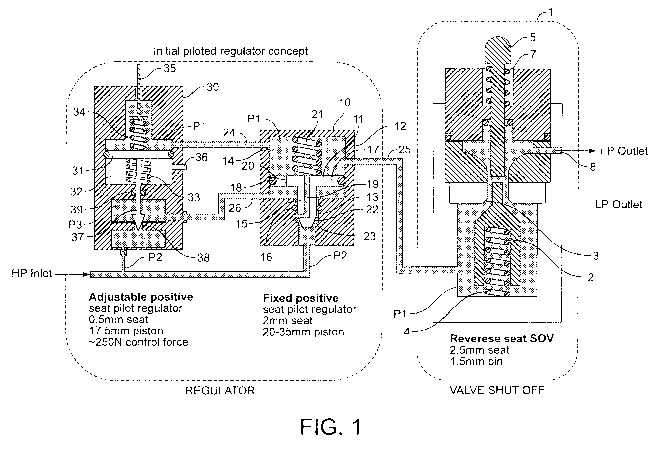 A single figure which represents the drawing illustrating the invention.